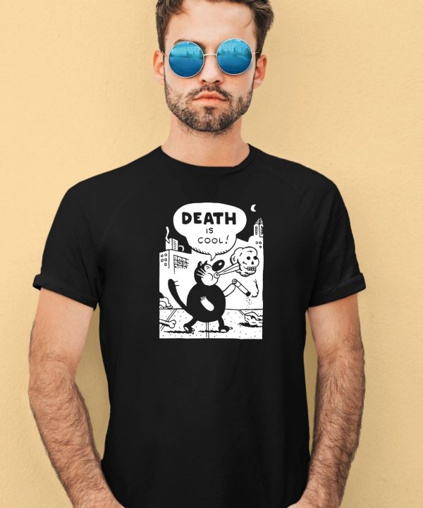 Jorge R Gutierrez Death Is Cool T Shirt Bsmnt Merch3