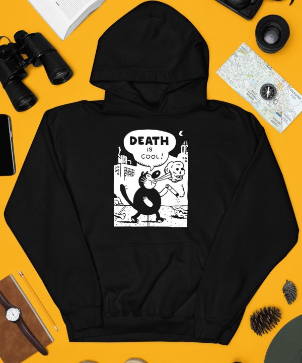 Jorge R Gutierrez Death Is Cool T Shirt Bsmnt Merch4