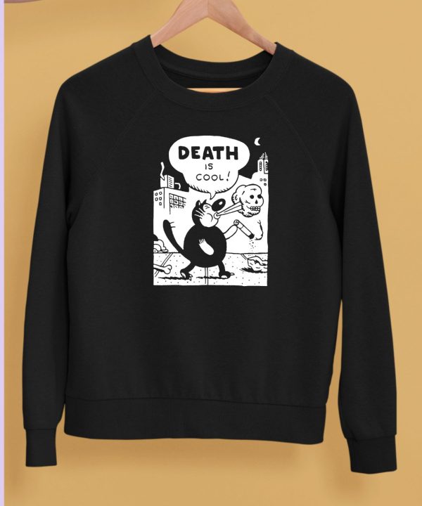 Jorge R Gutierrez Death Is Cool T Shirt Bsmnt Merch5