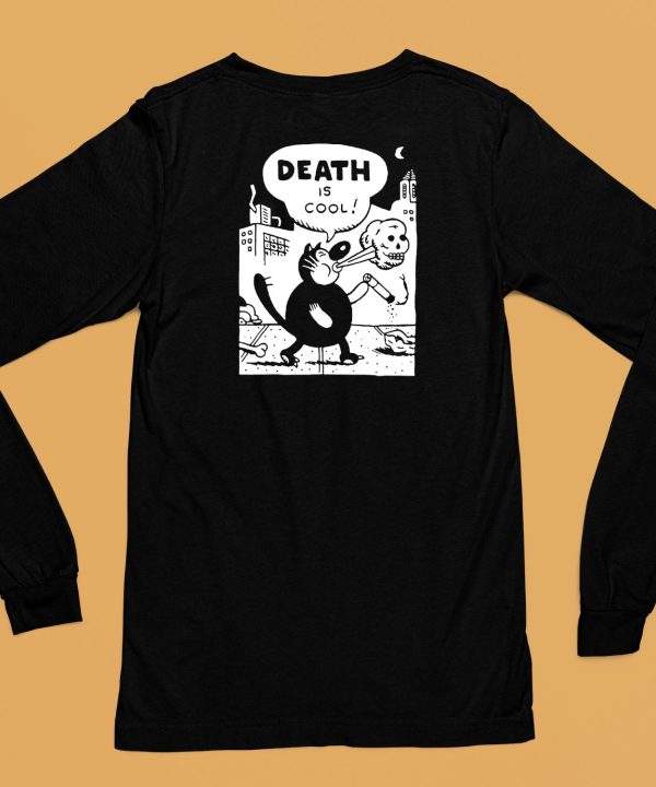 Jorge R Gutierrez Death Is Cool T Shirt Bsmnt Merch6