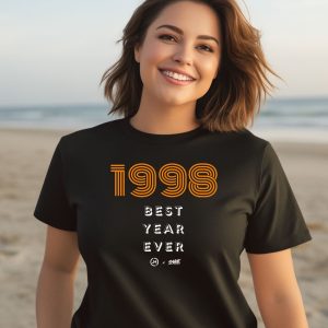 Josh Mancuso 1998 Best Year Ever Shirt