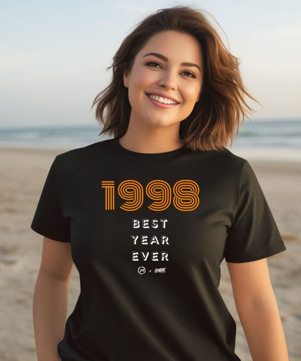 Josh Mancuso 1998 Best Year Ever Shirt