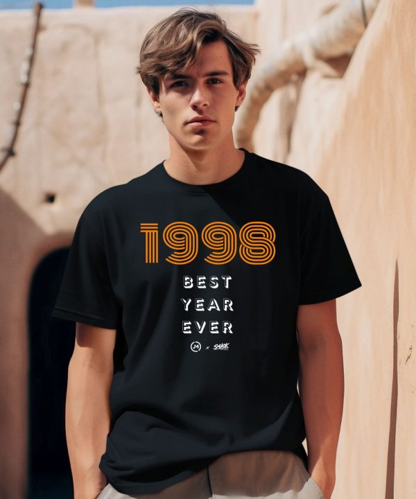 Josh Mancuso 1998 Best Year Ever Shirt0