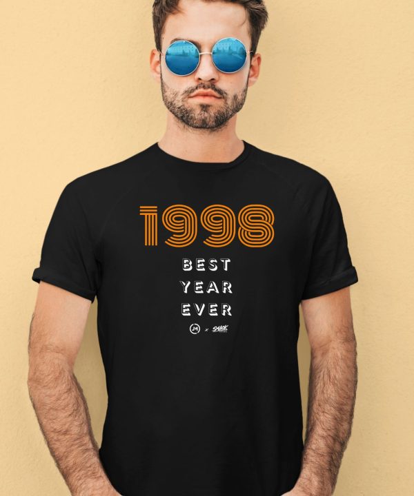 Josh Mancuso 1998 Best Year Ever Shirt3