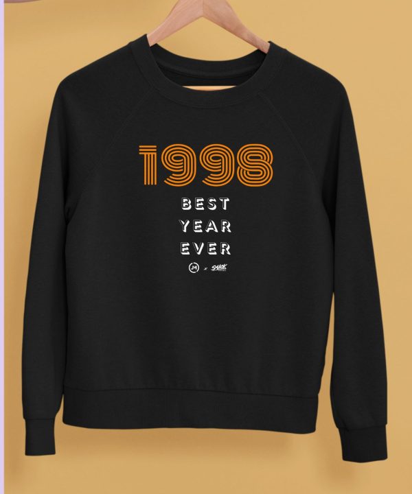 Josh Mancuso 1998 Best Year Ever Shirt5