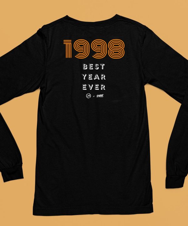 Josh Mancuso 1998 Best Year Ever Shirt6