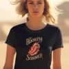 Josie Bullard Hot Bookish Summer Make It Spicy Shirt