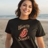 Josie Bullard Hot Bookish Summer Make It Spicy Shirt2