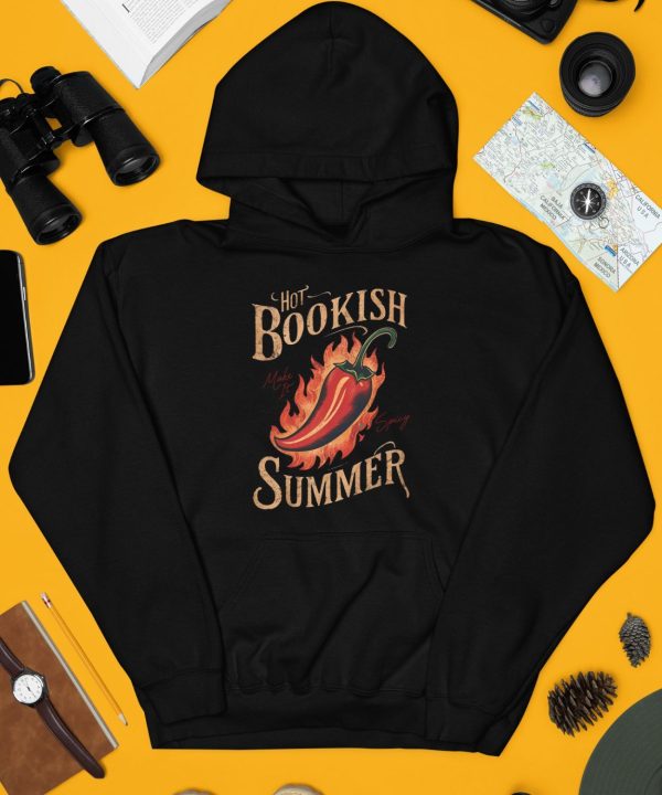 Josie Bullard Hot Bookish Summer Make It Spicy Shirt4