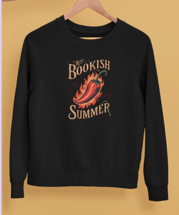 Josie Bullard Hot Bookish Summer Make It Spicy Shirt5