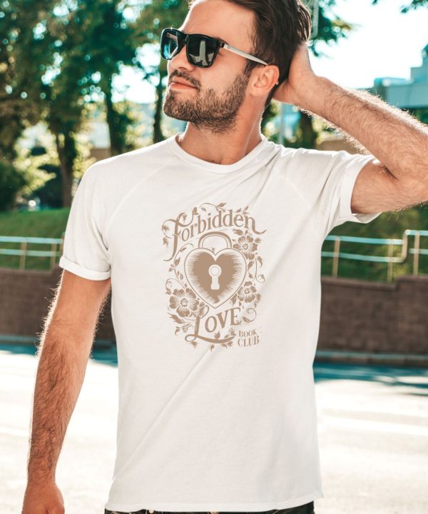 Josie Bullard Merch Forbidden Love Book Club Shirt