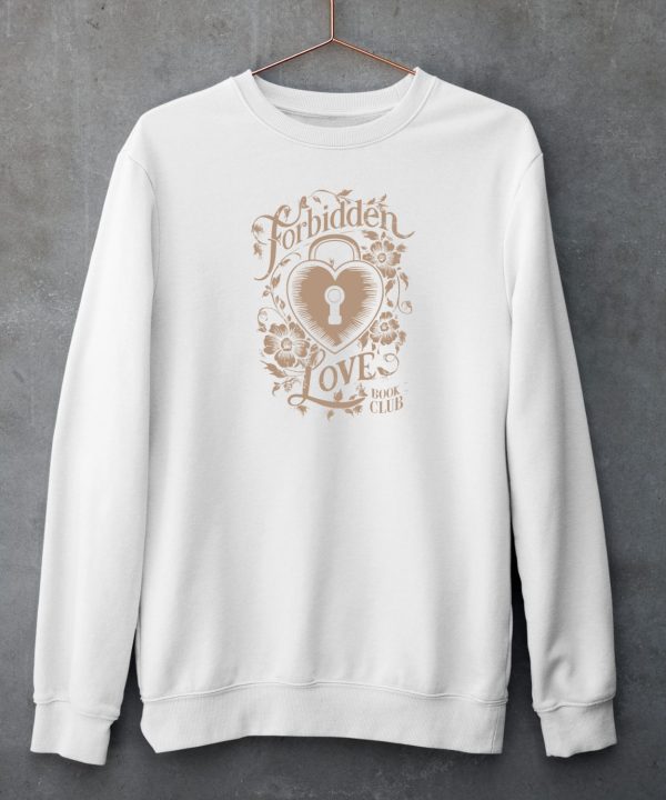 Josie Bullard Merch Forbidden Love Book Club Shirt4