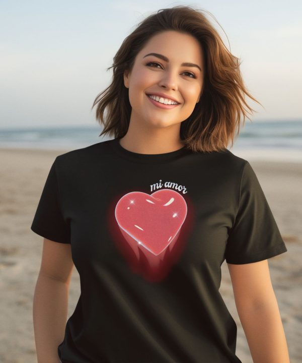 Jvke Mi Amor Heart Shirt