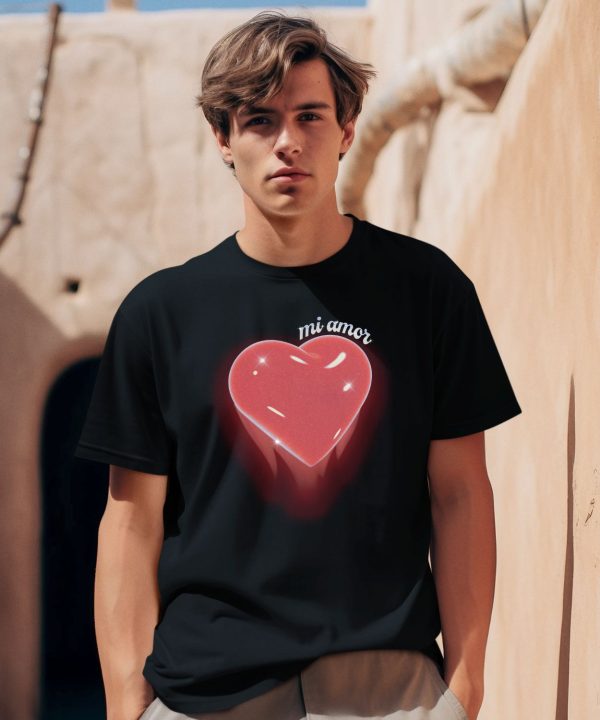 Jvke Mi Amor Heart Shirt0