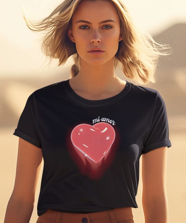 Jvke Mi Amor Heart Shirt1