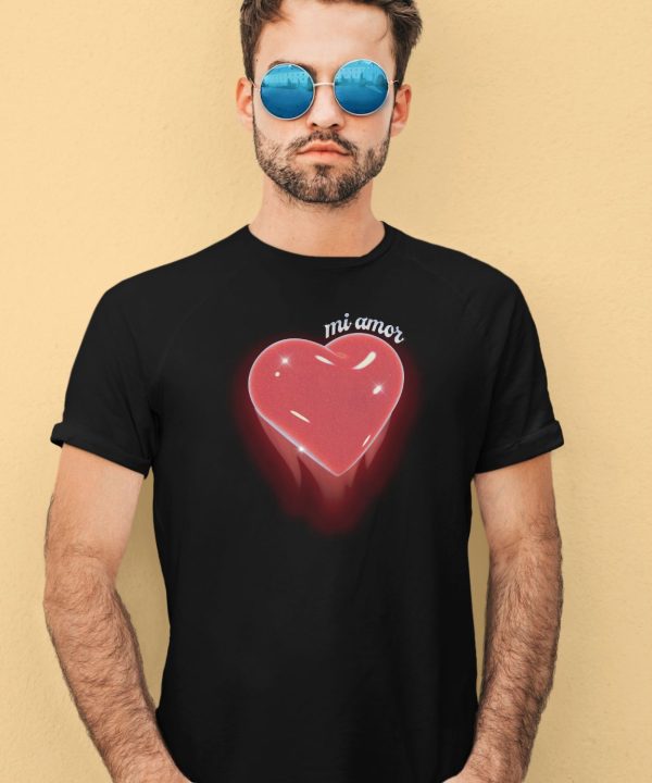 Jvke Mi Amor Heart Shirt3