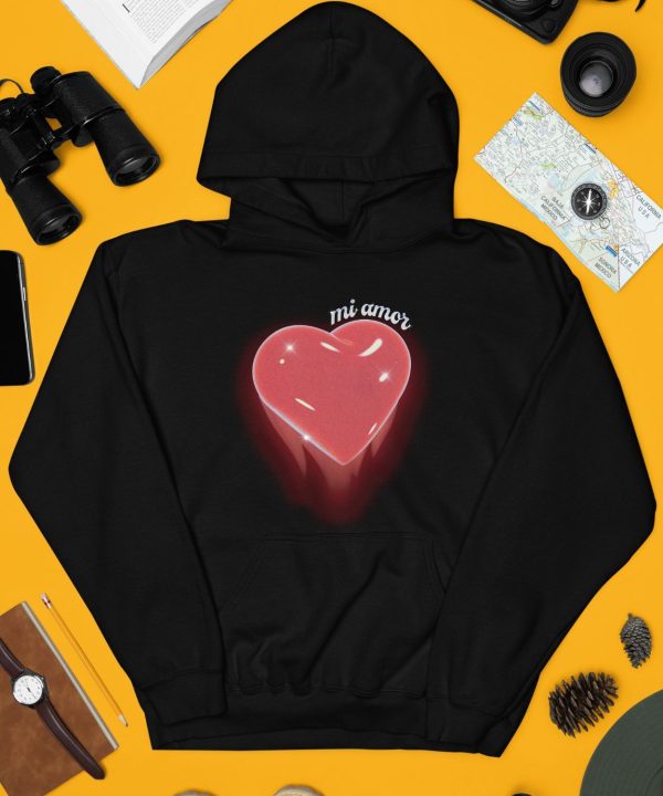 Jvke Mi Amor Heart Shirt4