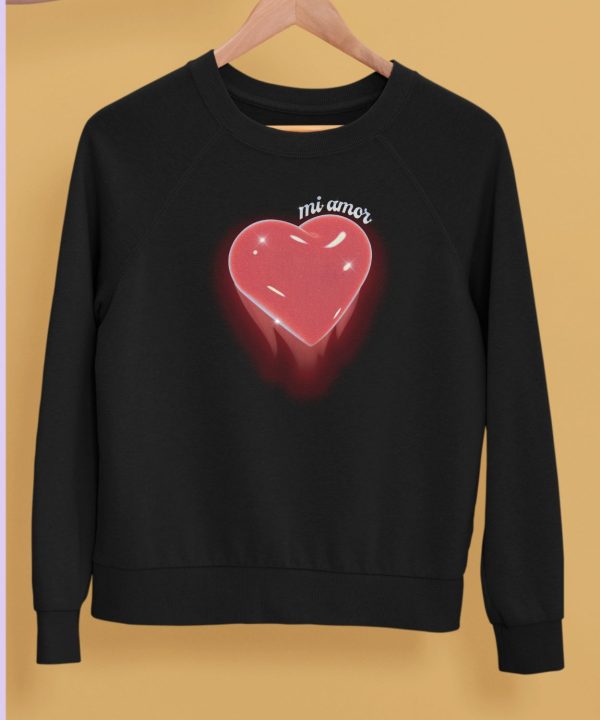 Jvke Mi Amor Heart Shirt5