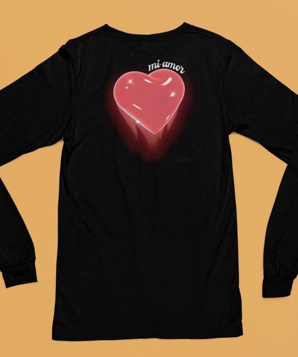 Jvke Mi Amor Heart Shirt6