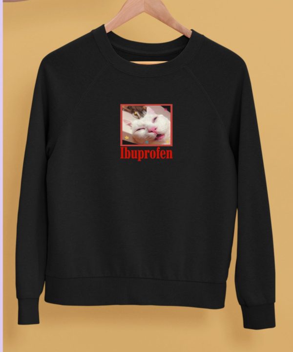 K45ink Ibuprofen Cat Shirt5 1