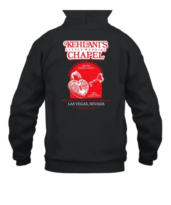 Kehlanistore Kehlanis Little Wedding Chapel Crewneck Sweatshirt6