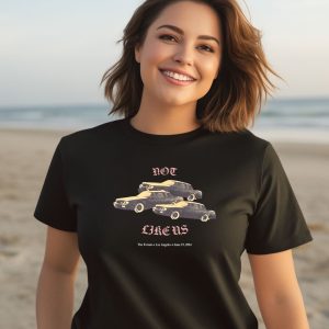 Kendrick Lamar Not Like Us Car The Forum Los Angeles June 19 2024 Shirt