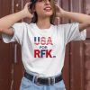 Kennedy24 Merch Usa For Rfk Jr Shirt2