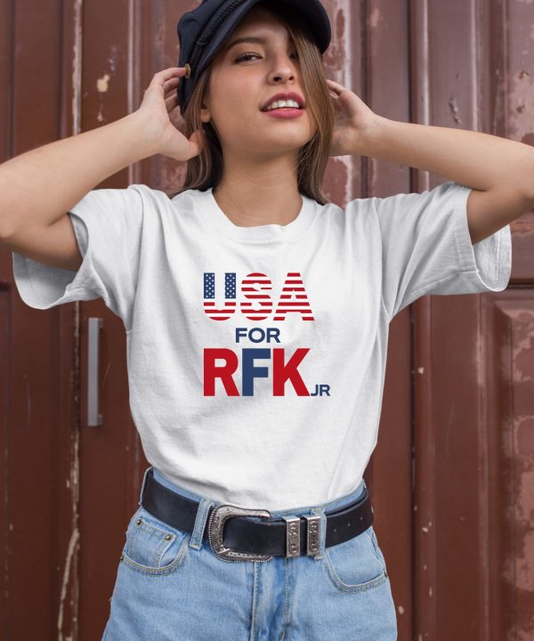 Kennedy24 Merch Usa For Rfk Jr Shirt2