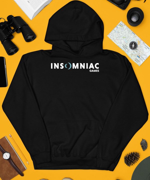 Kevin Mcallister Insomniac Games Studio Logo Shirt4