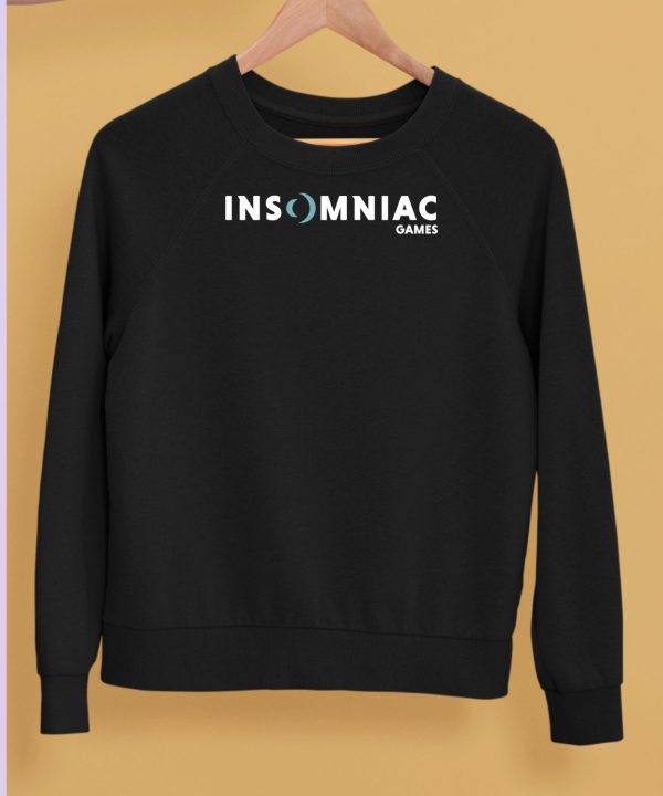 Kevin Mcallister Insomniac Games Studio Logo Shirt5