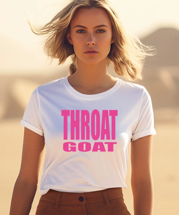 Kim Petras Merch Throat Goat Shirt