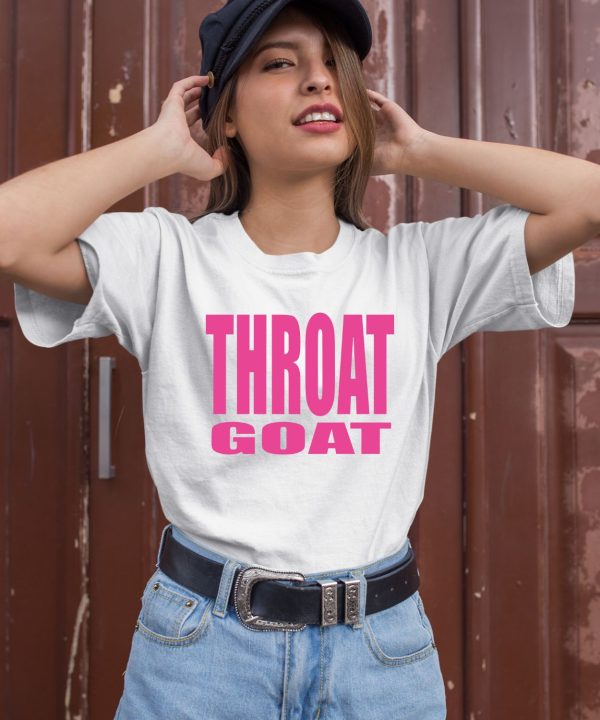 Kim Petras Merch Throat Goat Shirt2