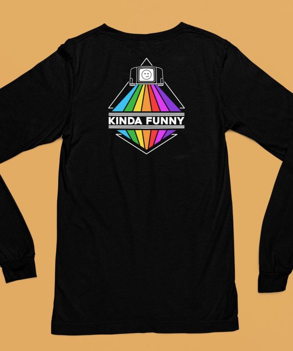 Kinda Funny Merch Pride Prism Shirt6