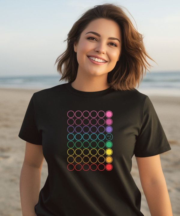 Kinda Funny Pride Buttons Shirt2