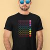 Kinda Funny Pride Buttons Shirt3