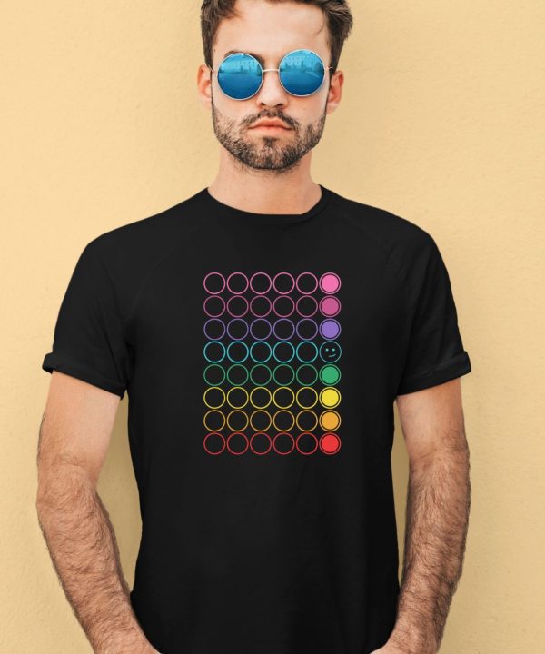 Kinda Funny Pride Buttons Shirt3