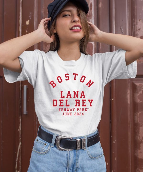 Lana Del Rey Fenway Park Logo Raglan Shirt