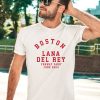 Lana Del Rey Fenway Park Logo Raglan Shirt1