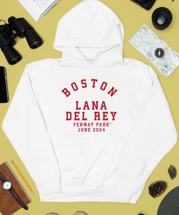 Lana Del Rey Fenway Park Logo Raglan Shirt3