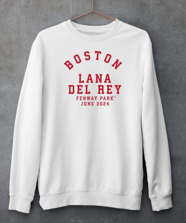 Lana Del Rey Fenway Park Logo Raglan Shirt4