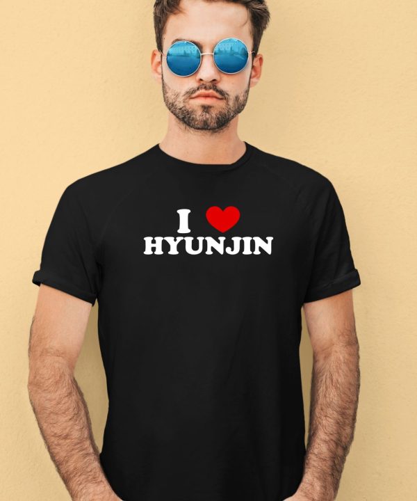 Layy Exe I Love Hyunjin Shirt3