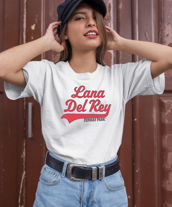 Ldr Crave Lana Del Red Fenway Park Shirt