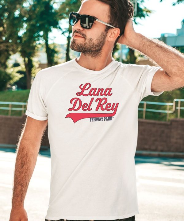 Ldr Crave Lana Del Red Fenway Park Shirt1