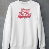 Ldr Crave Lana Del Red Fenway Park Shirt4