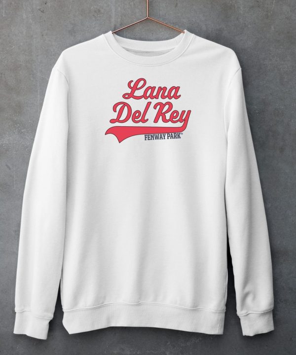 Ldr Crave Lana Del Red Fenway Park Shirt4