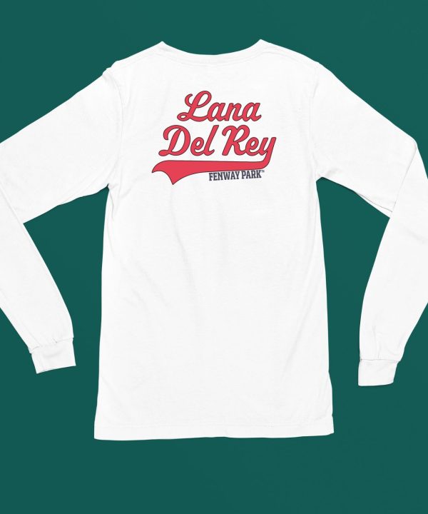 Ldr Crave Lana Del Red Fenway Park Shirt5