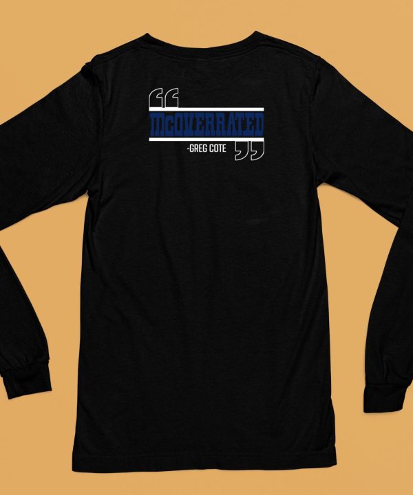 Lebatardaf Mcoverrated Greg Cote Shirt6