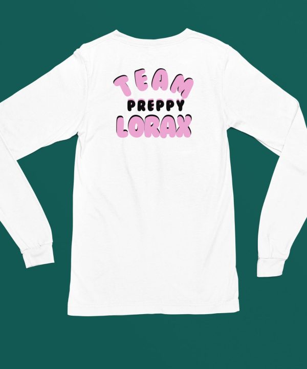 Lilsxpreppy Merch Team Preppy Lorax Shirt5