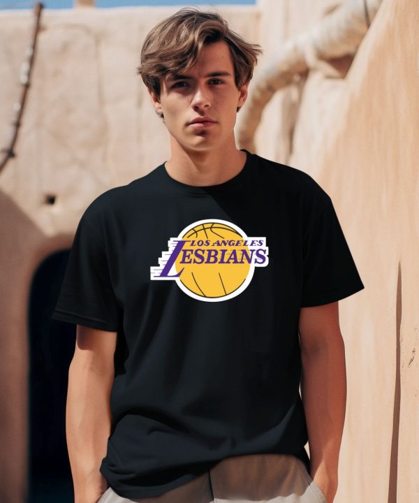 Los Angeles Lesbians Lakers Shirt