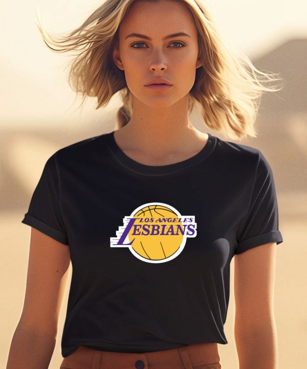 Los Angeles Lesbians Lakers Shirt1